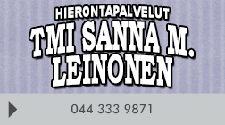 Tmi Sanna M. Leinonen logo